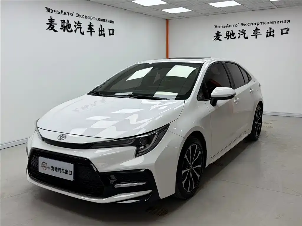 Toyota Levin — фото 1