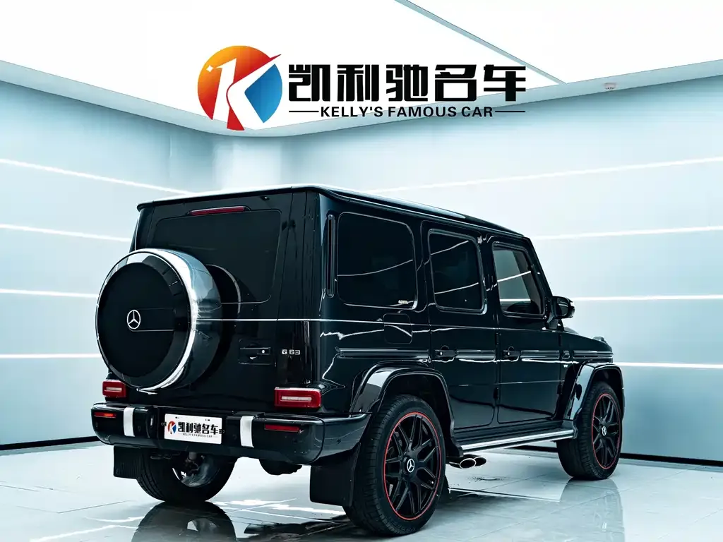 Mercedes-Benz G-Class AMG 2023 из CN, фото 8