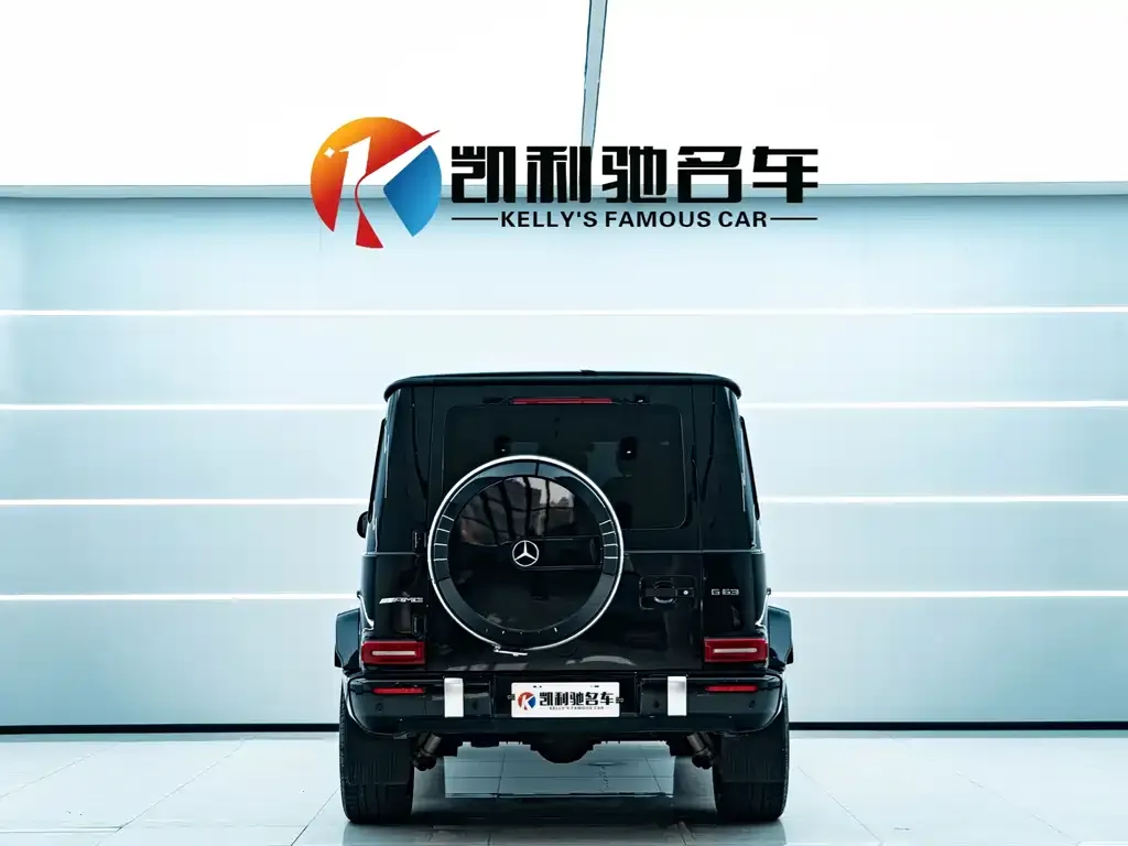Mercedes-Benz G-Class AMG 2023 из CN, фото 2