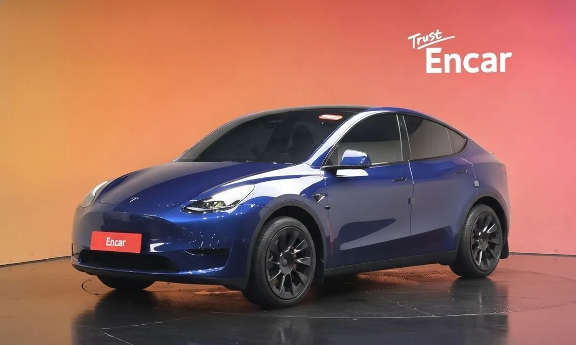 Tesla Model Y — фото 1