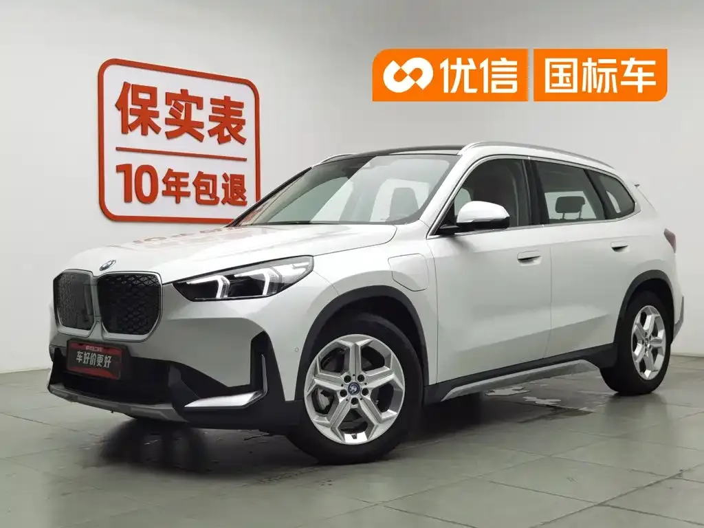 BMW iX1 — фото 1