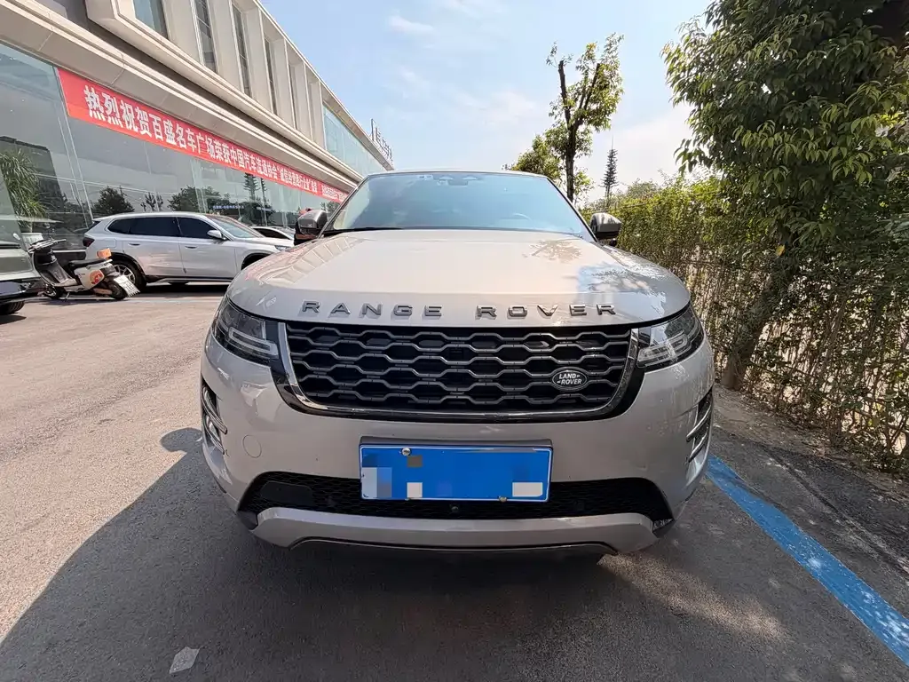 Land Rover Evoque — фото 8