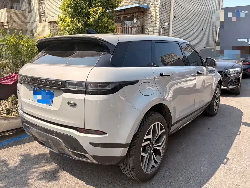 Land Rover Evoque — фото 4