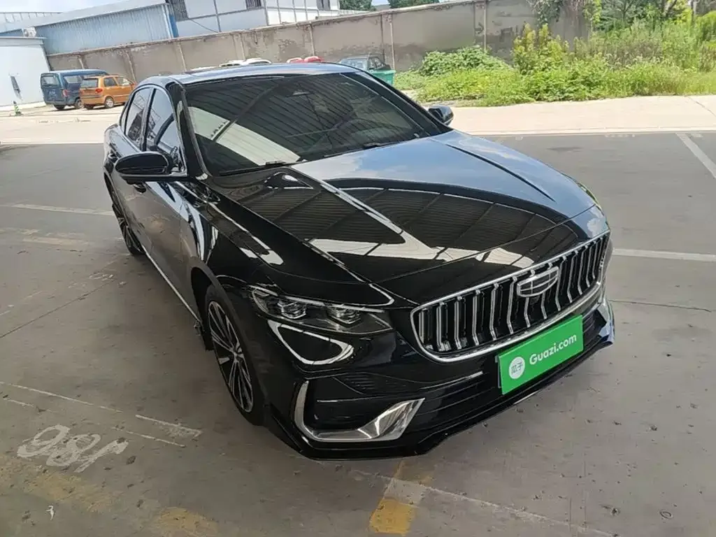 Geely Xingrui — фото 10