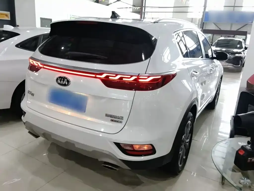 Kia KX5 — фото 9