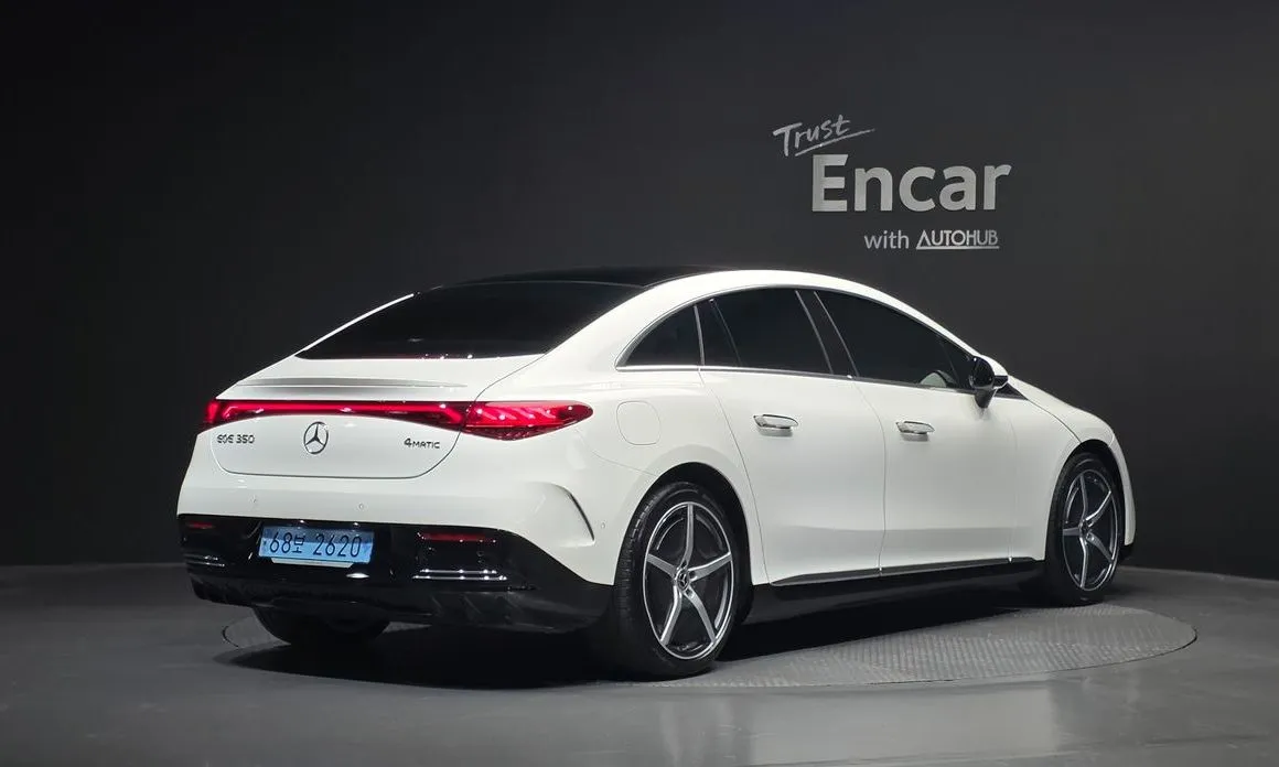 Mercedes-Benz EQE 2023 из KR, фото 5