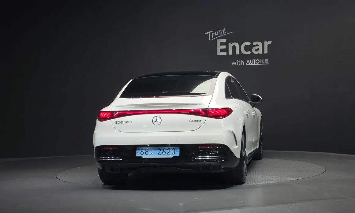 Mercedes-Benz EQE 2023 из KR, фото 2
