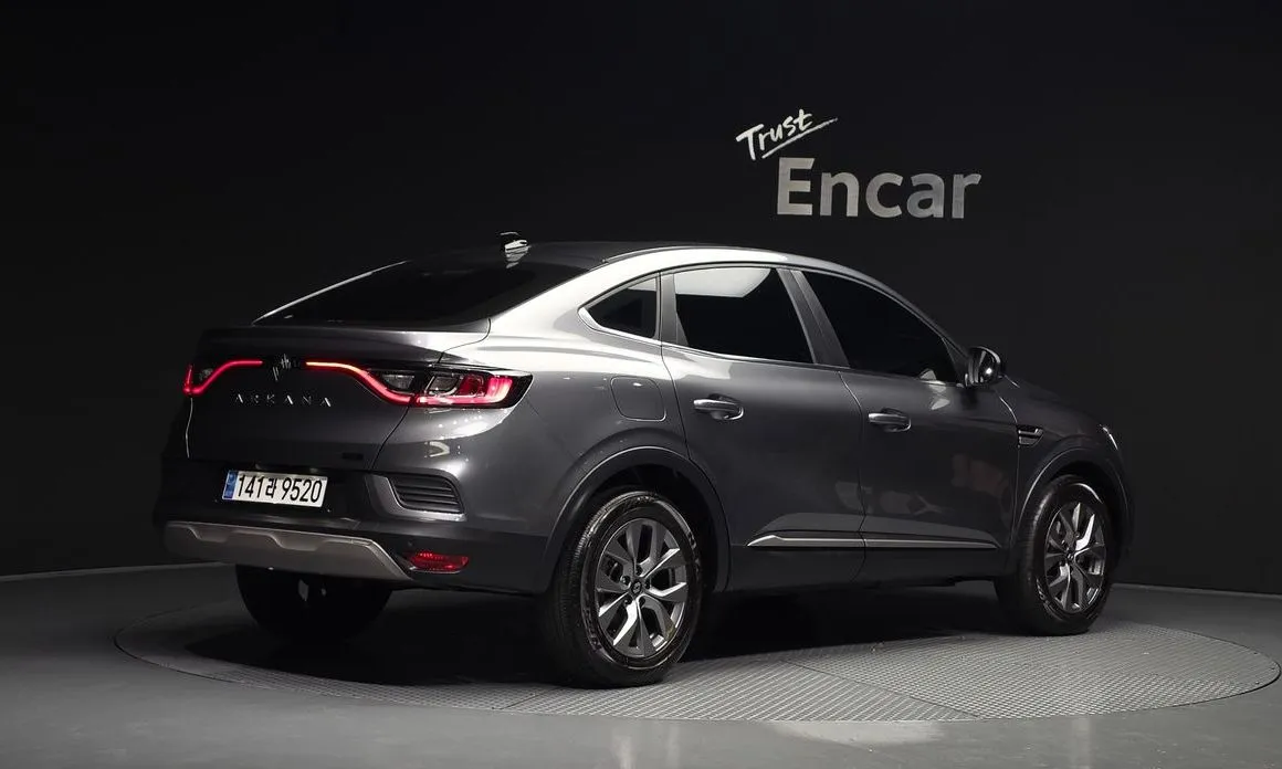 Renault Korea (Samsung) Arkana 2025 из KR, фото 3