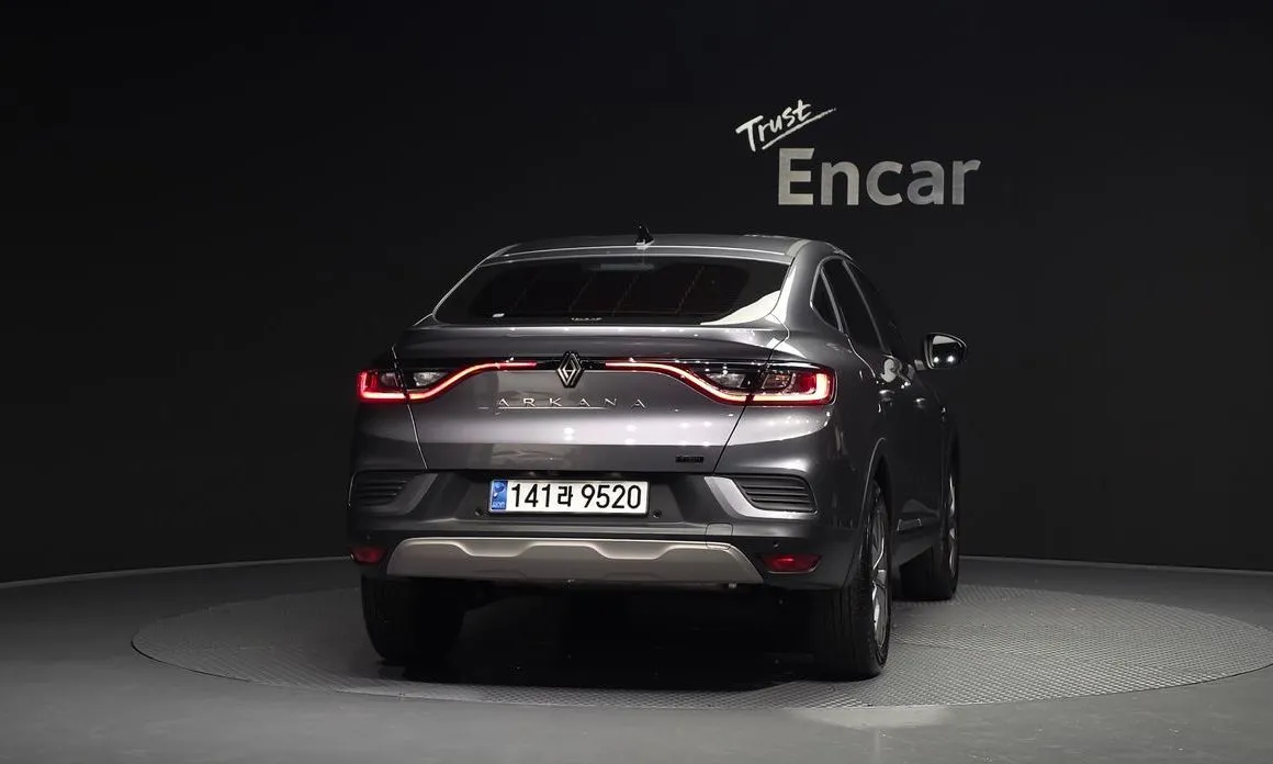 Renault Korea (Samsung) Arkana 2025 из KR, фото 2