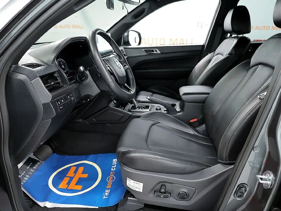 KG Mobility (Ssangyong) Rexton — фото 4