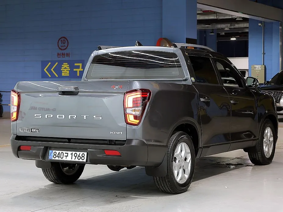 KG Mobility (Ssangyong) Rexton — фото 5