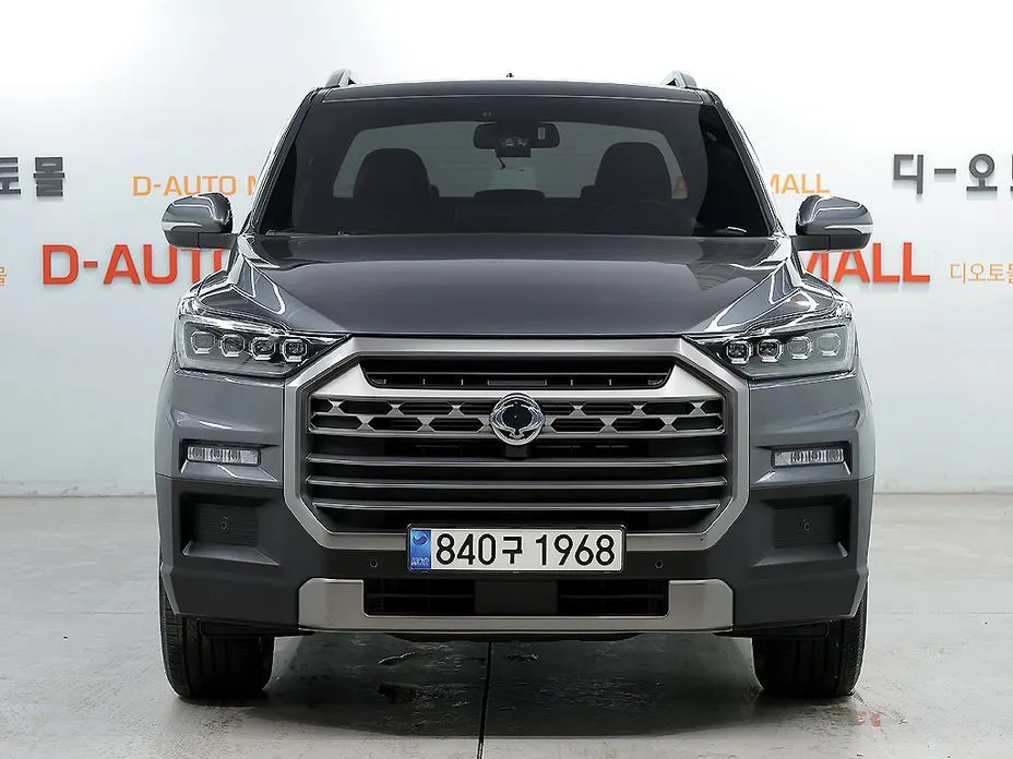 KG Mobility (Ssangyong) Rexton — фото 9