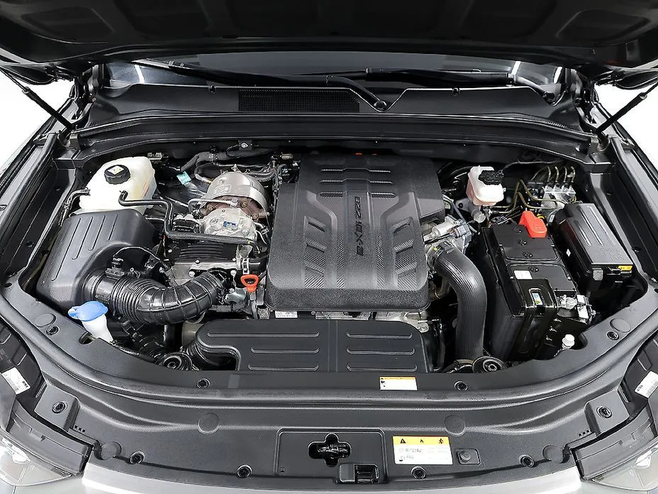 KG Mobility (Ssangyong) Rexton — фото 8