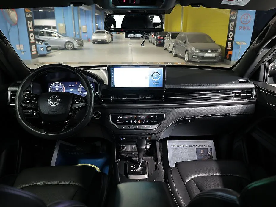KG Mobility (Ssangyong) Rexton — фото 10