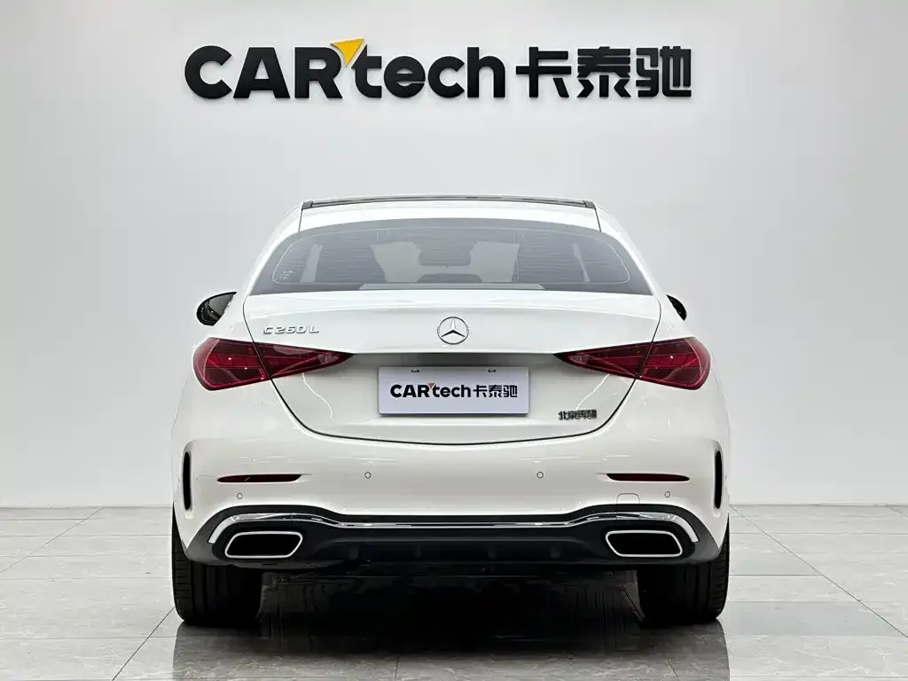 Mercedes-Benz C-Class — фото 10