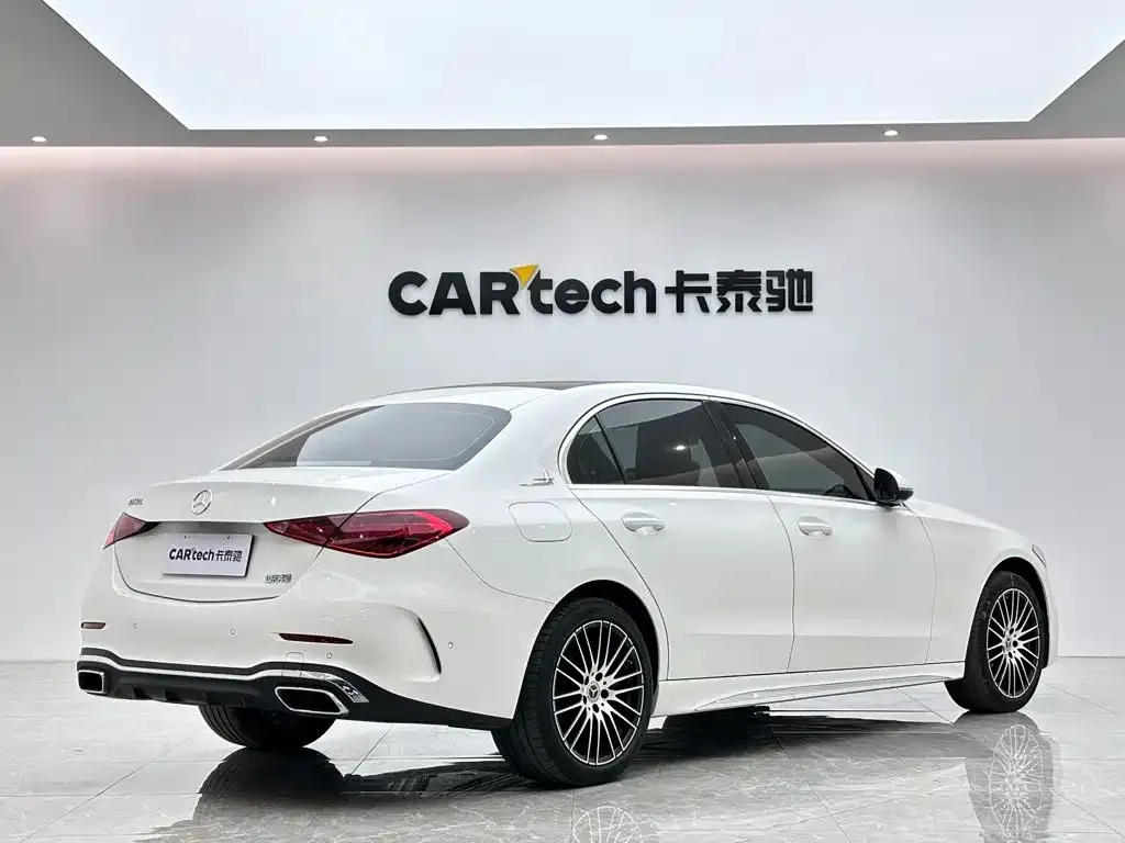 Mercedes-Benz C-Class — фото 6