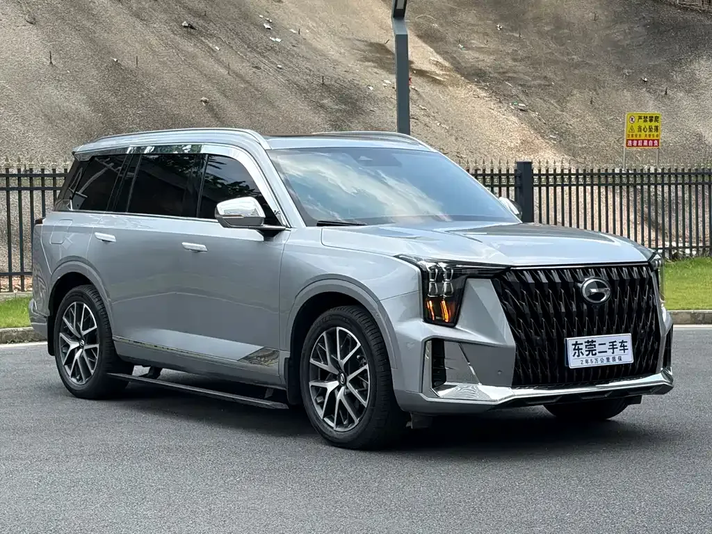 GAC Motor Trumpchi GS8 — фото 6