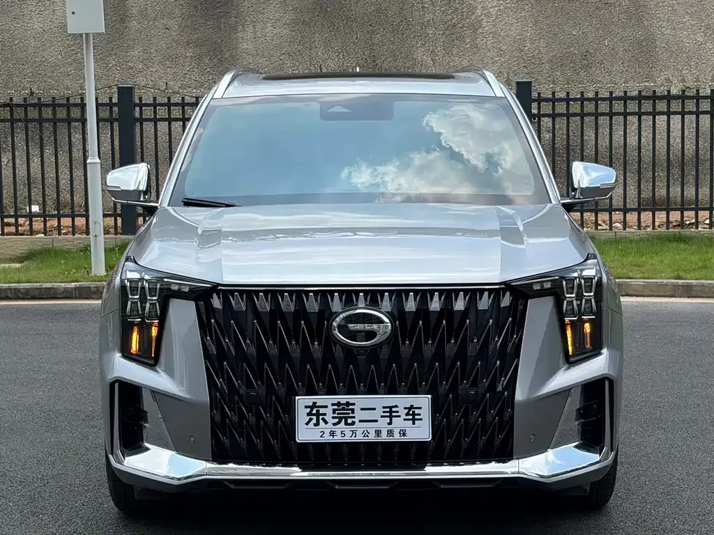 GAC Motor Trumpchi GS8 — фото 9