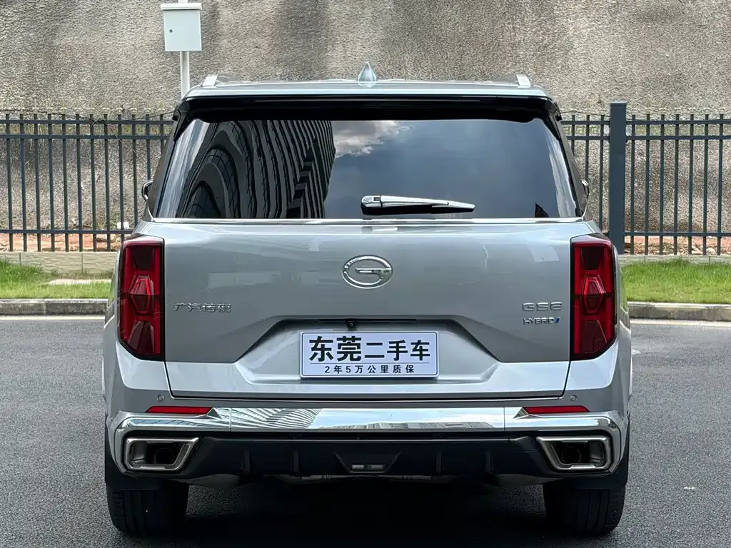 GAC Motor Trumpchi GS8 — фото 4