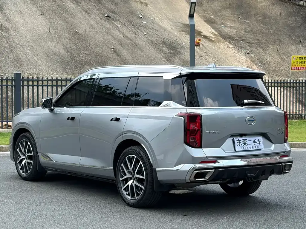 GAC Motor Trumpchi GS8 — фото 10