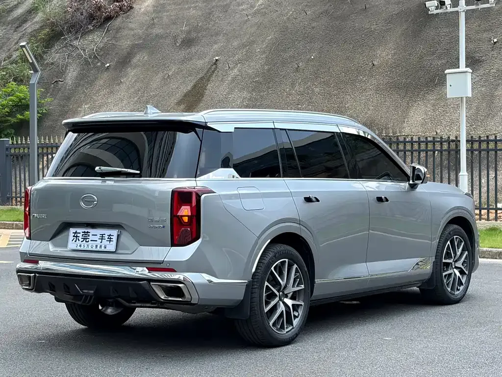 GAC Motor Trumpchi GS8 — фото 5