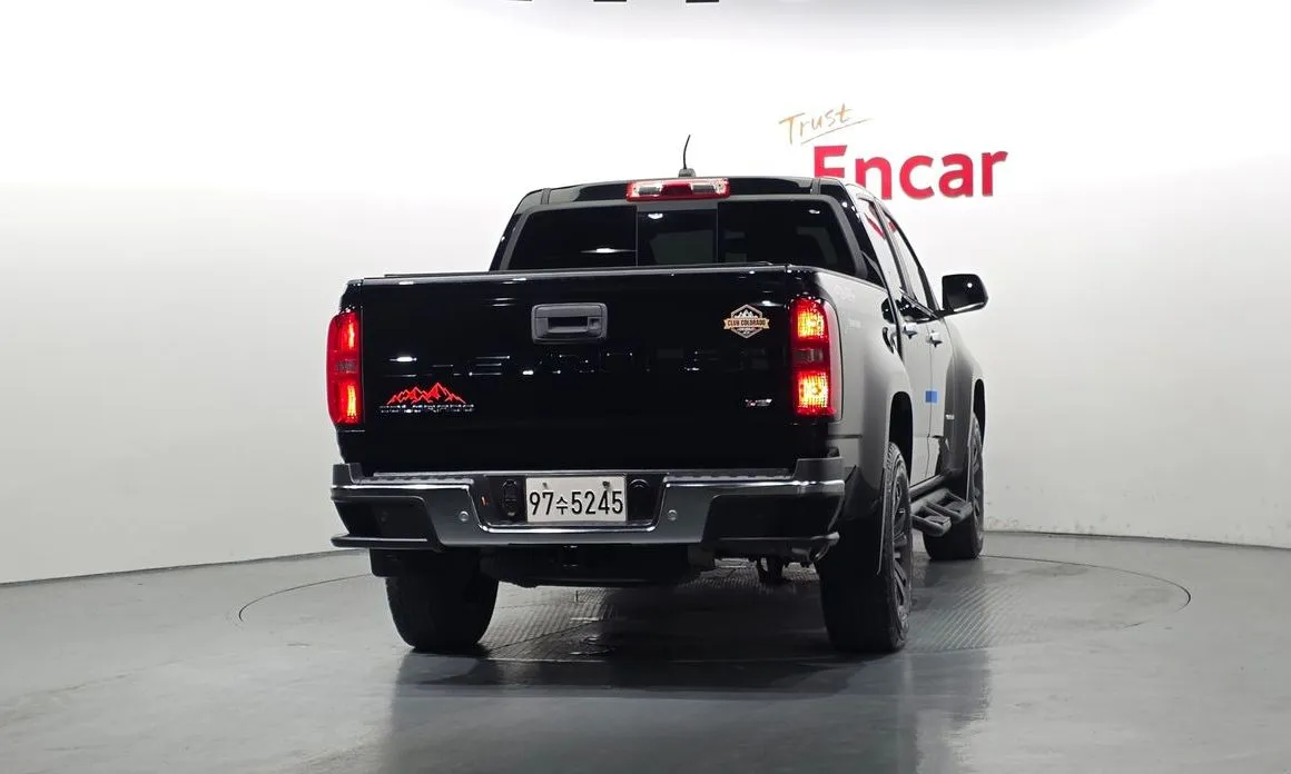 Chevrolet (GM Daewoo) Colorado 2021 из KR, фото 4
