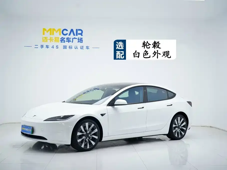 Tesla Model 3 — фото 1
