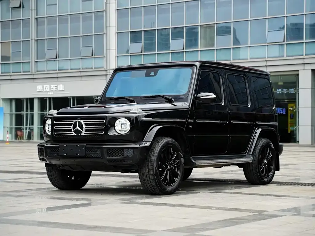 Mercedes-Benz G-Class — фото 1