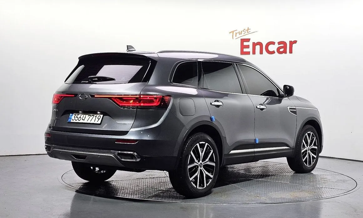 Renault Korea (Samsung) QM6 — фото 5