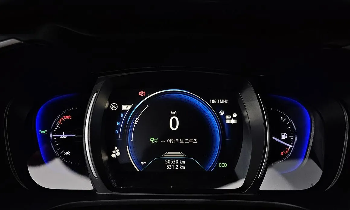 Renault Korea (Samsung) QM6 — фото 2