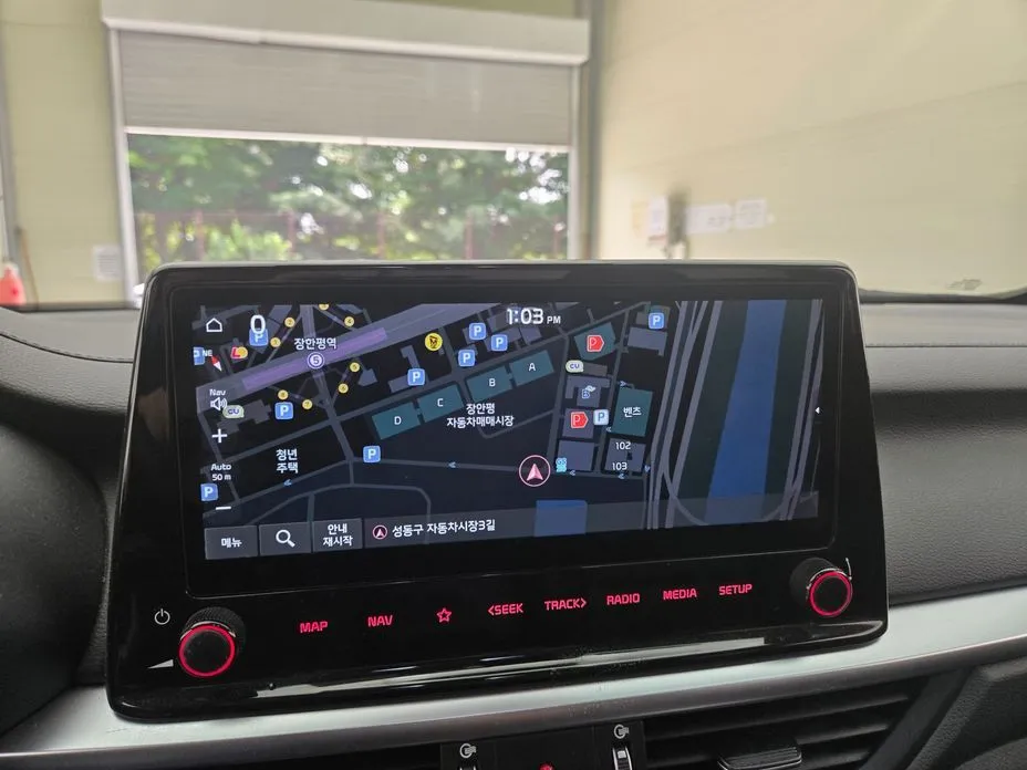 Kia K3 2023 из KR, фото 6