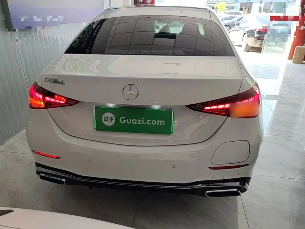 Mercedes-Benz C-Class New Energy 2024 из CN, фото 7