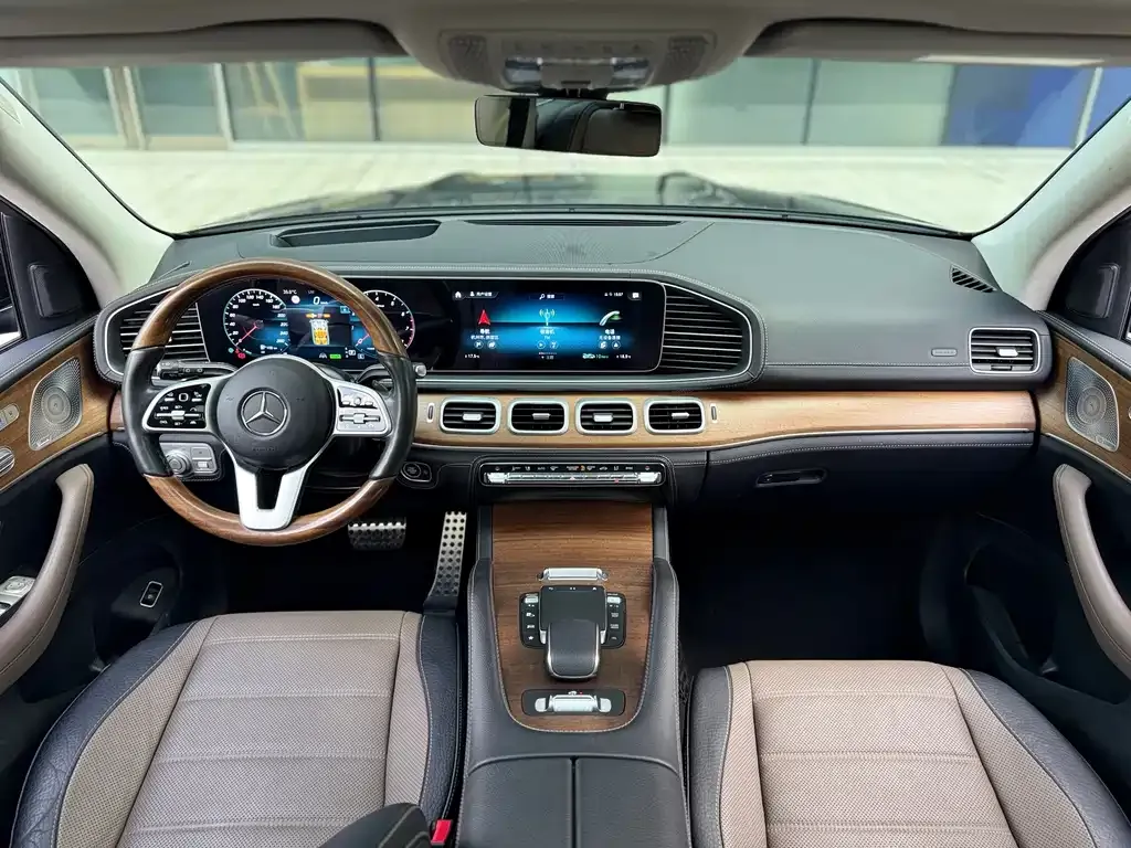 Mercedes-Benz GLS 2021 из CN, фото 6