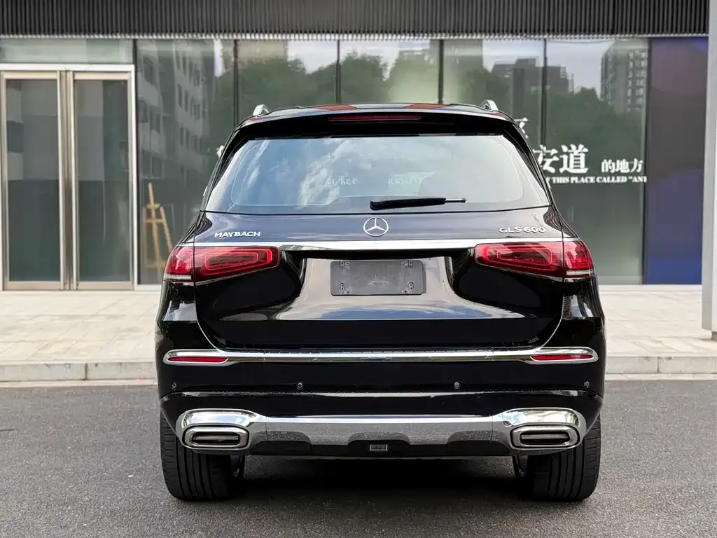 Mercedes-Benz GLS 2021 из CN, фото 7