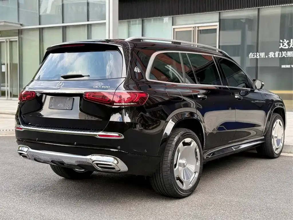 Mercedes-Benz GLS 2021 из CN, фото 2