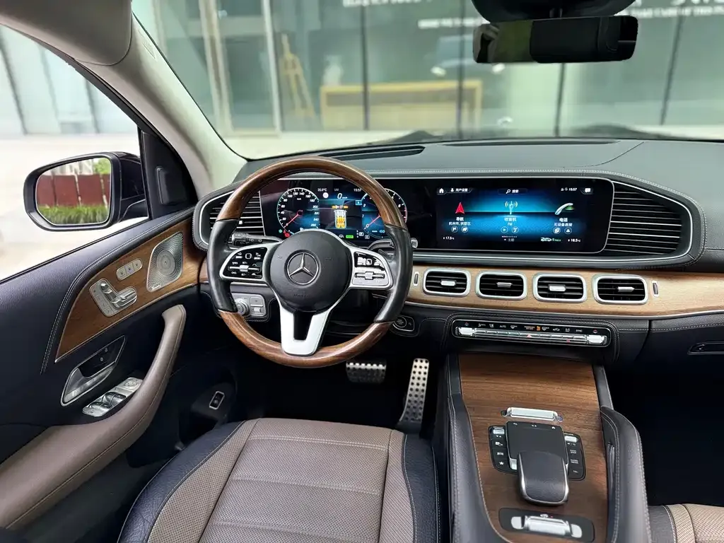 Mercedes-Benz GLS 2021 из CN, фото 9