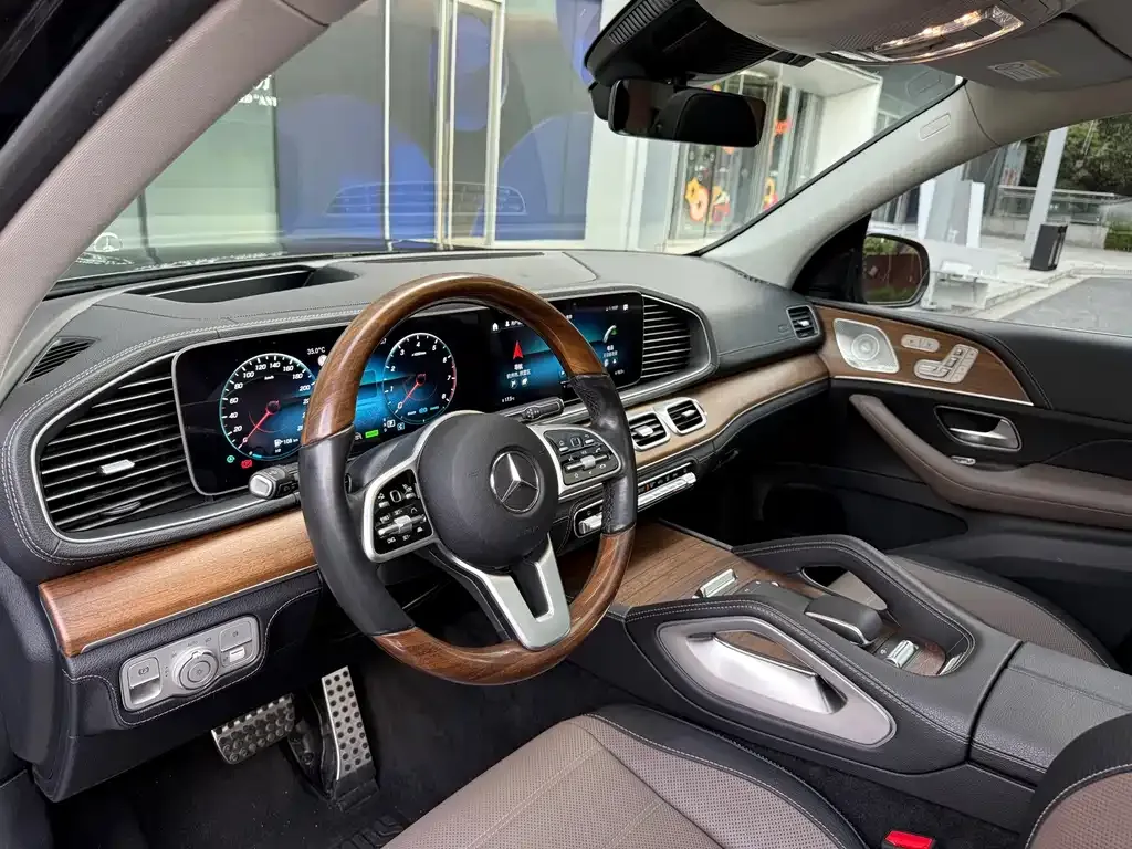 Mercedes-Benz GLS 2021 из CN, фото 5