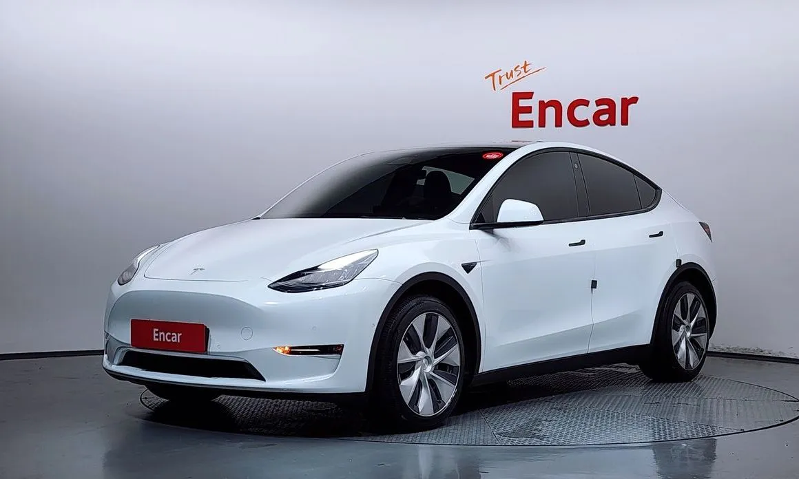 Tesla Model Y — фото 1