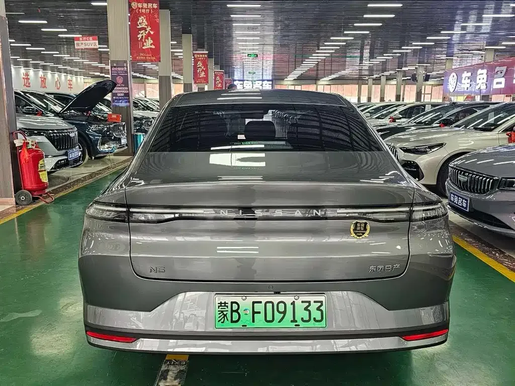 Nissan N6 2026 из CN, фото 9