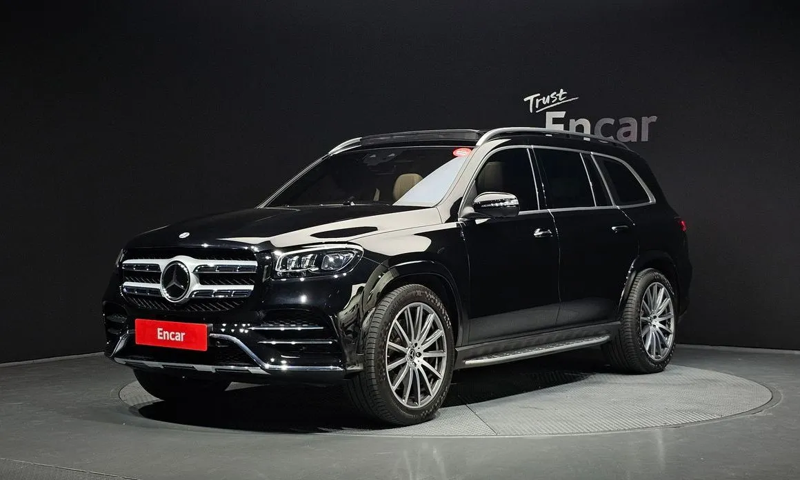 Mercedes-Benz GLS-Class — фото 1