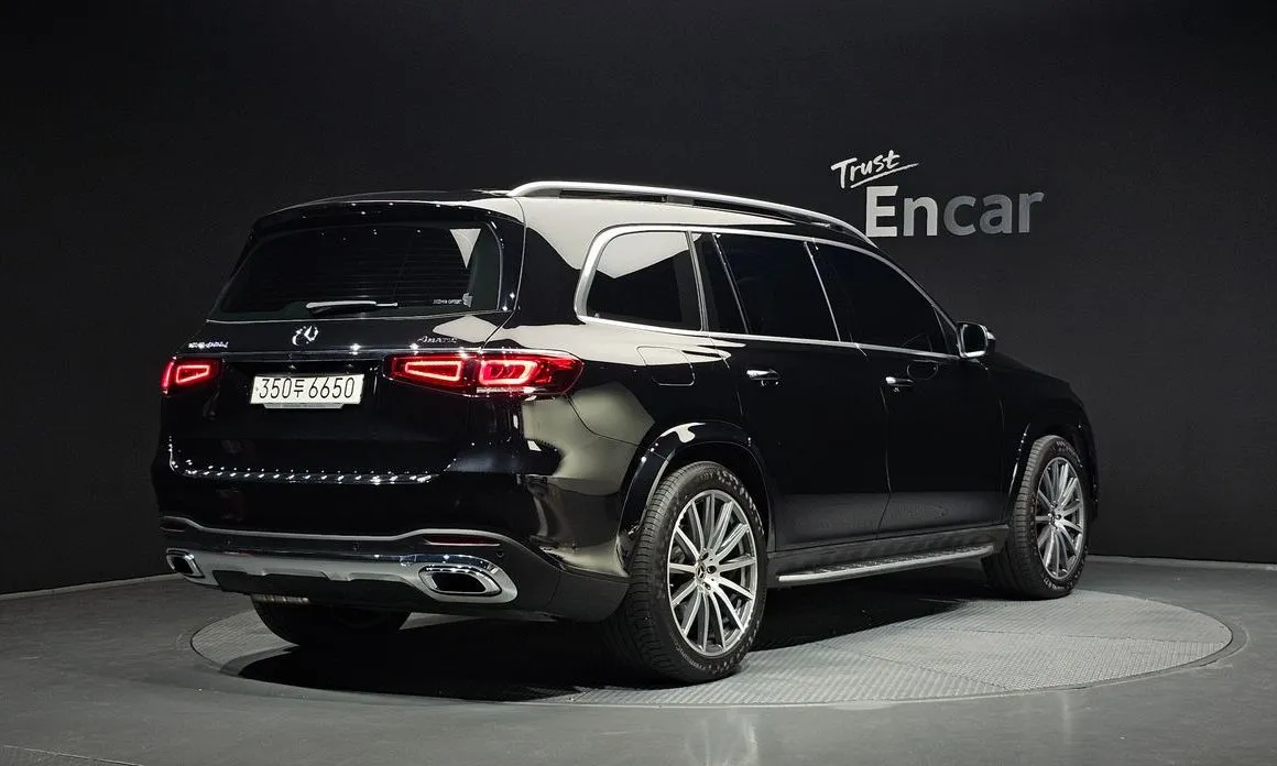 Mercedes-Benz GLS-Class — фото 5