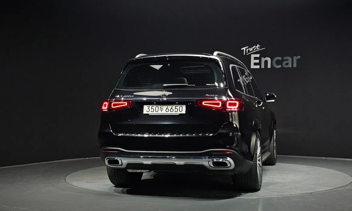 Mercedes-Benz GLS-Class — фото 4