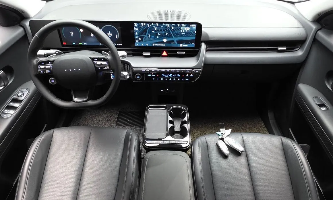 Hyundai Ioniq5 — фото 2