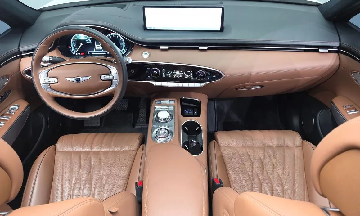 Genesis GV70 — фото 10