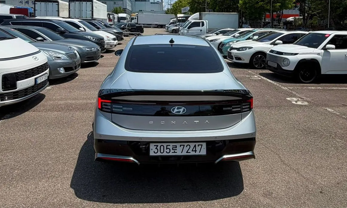 Hyundai Sonata — фото 3