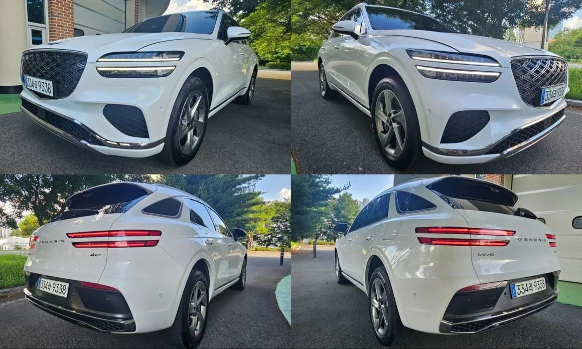 Genesis GV70 — фото 10