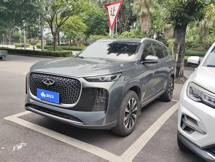 Chery Tiggo 8 PLUS — фото 1