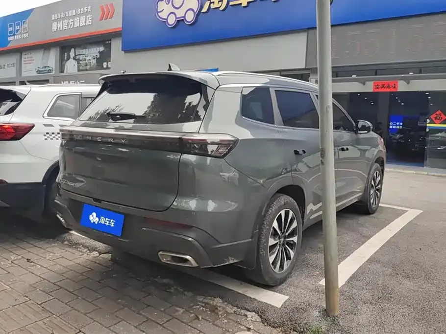 Chery Tiggo 8 PLUS — фото 8