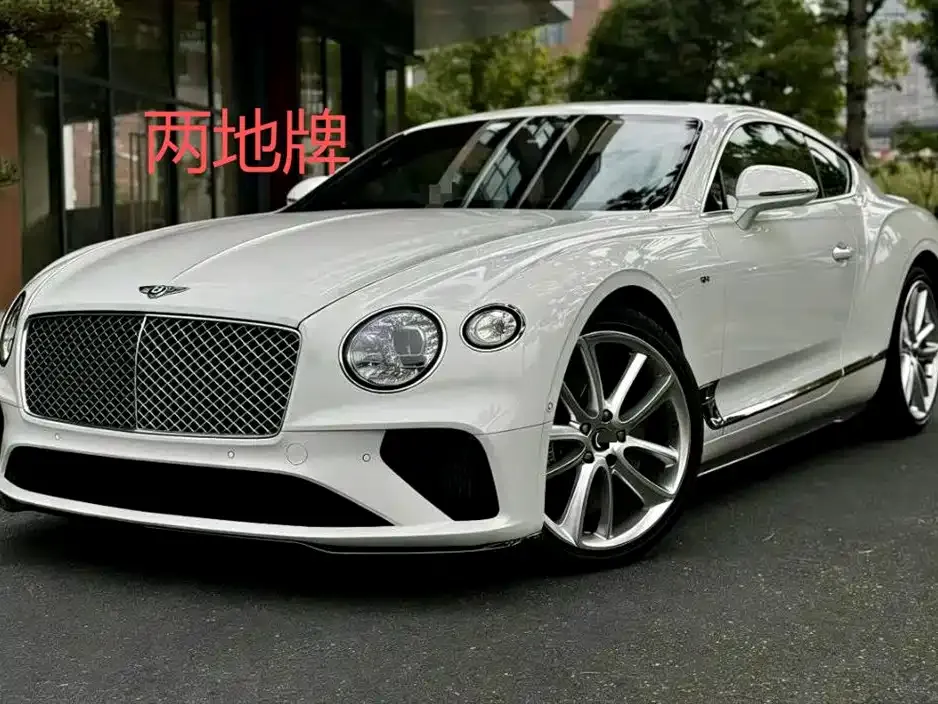 Bentley Continental — фото 1