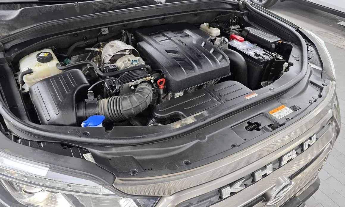 KG Mobility (Ssangyong) Rexton — фото 9